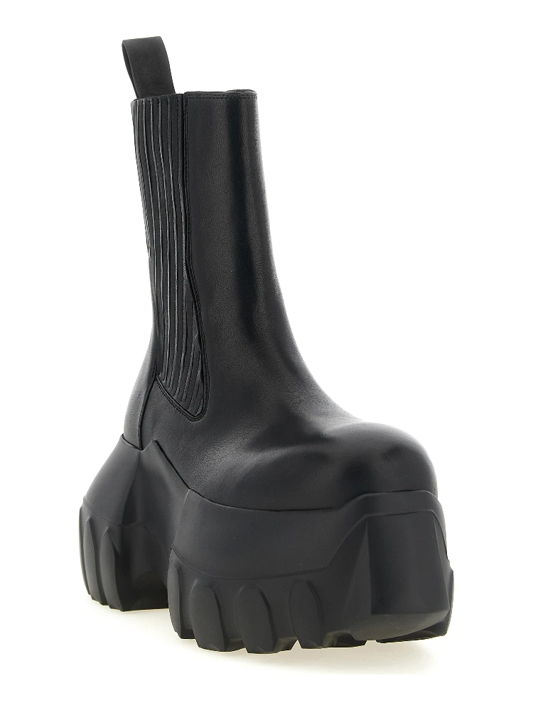 Black Ramie Ankle Boots alternative