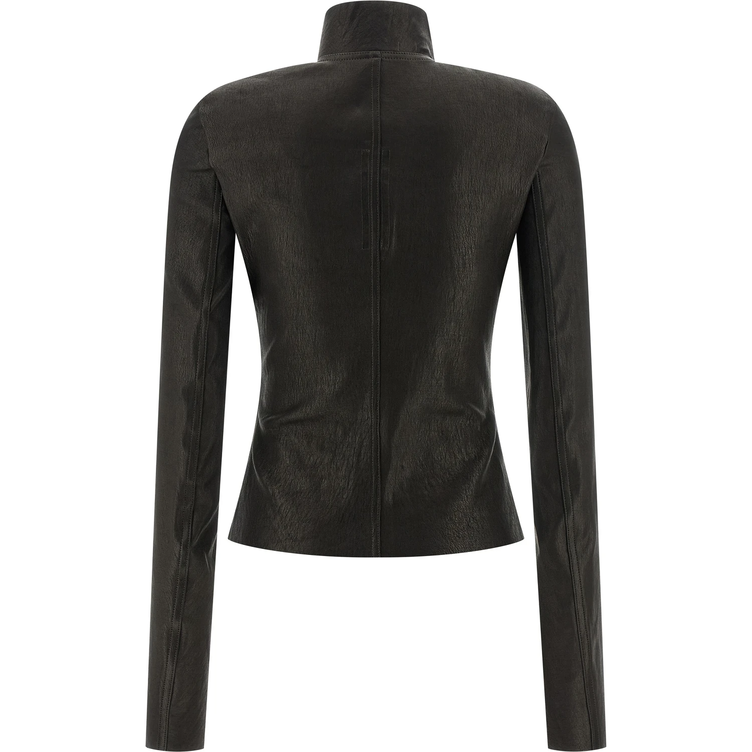 Black Lamb Leather Leather Jacket