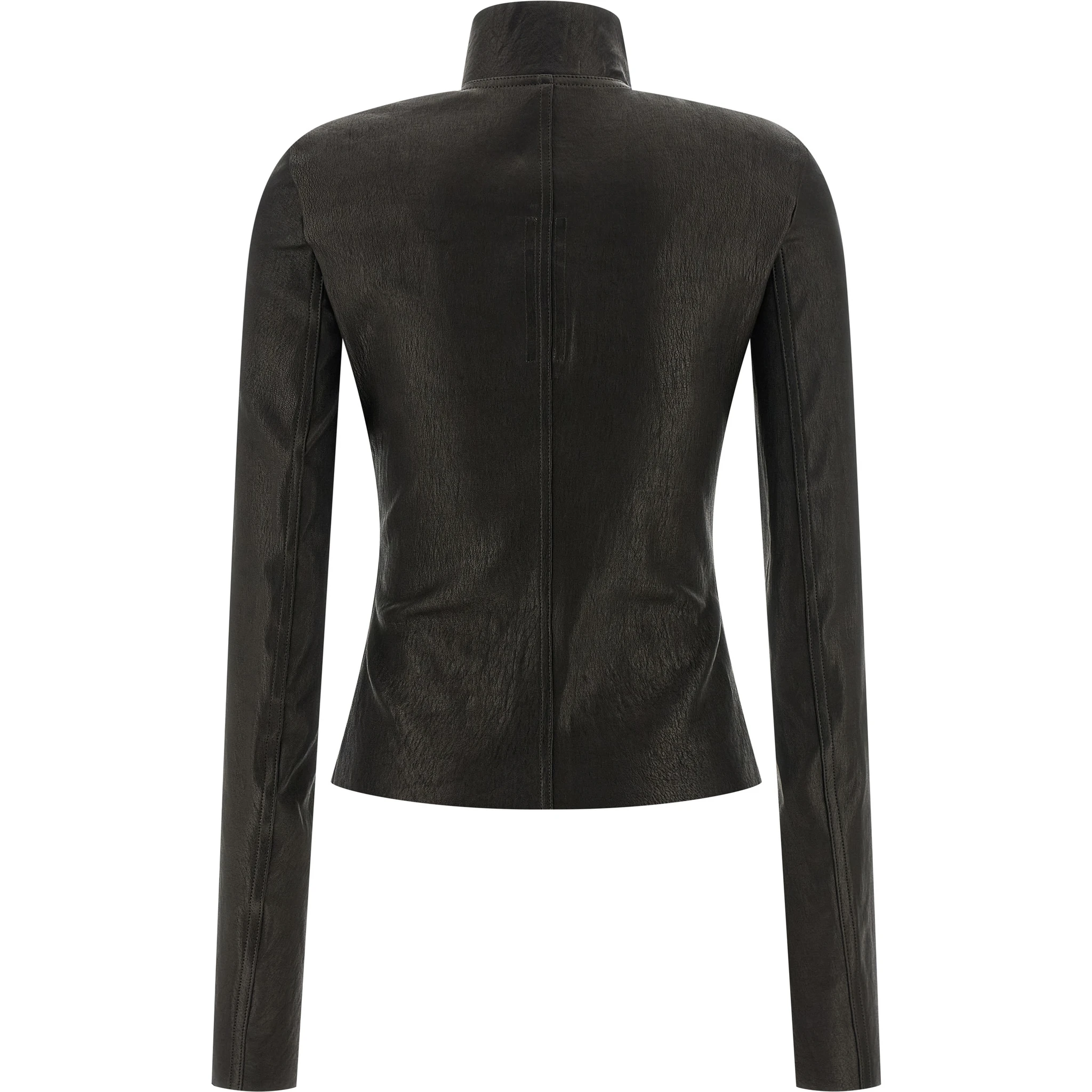 Black Lamb Leather Leather Jacket