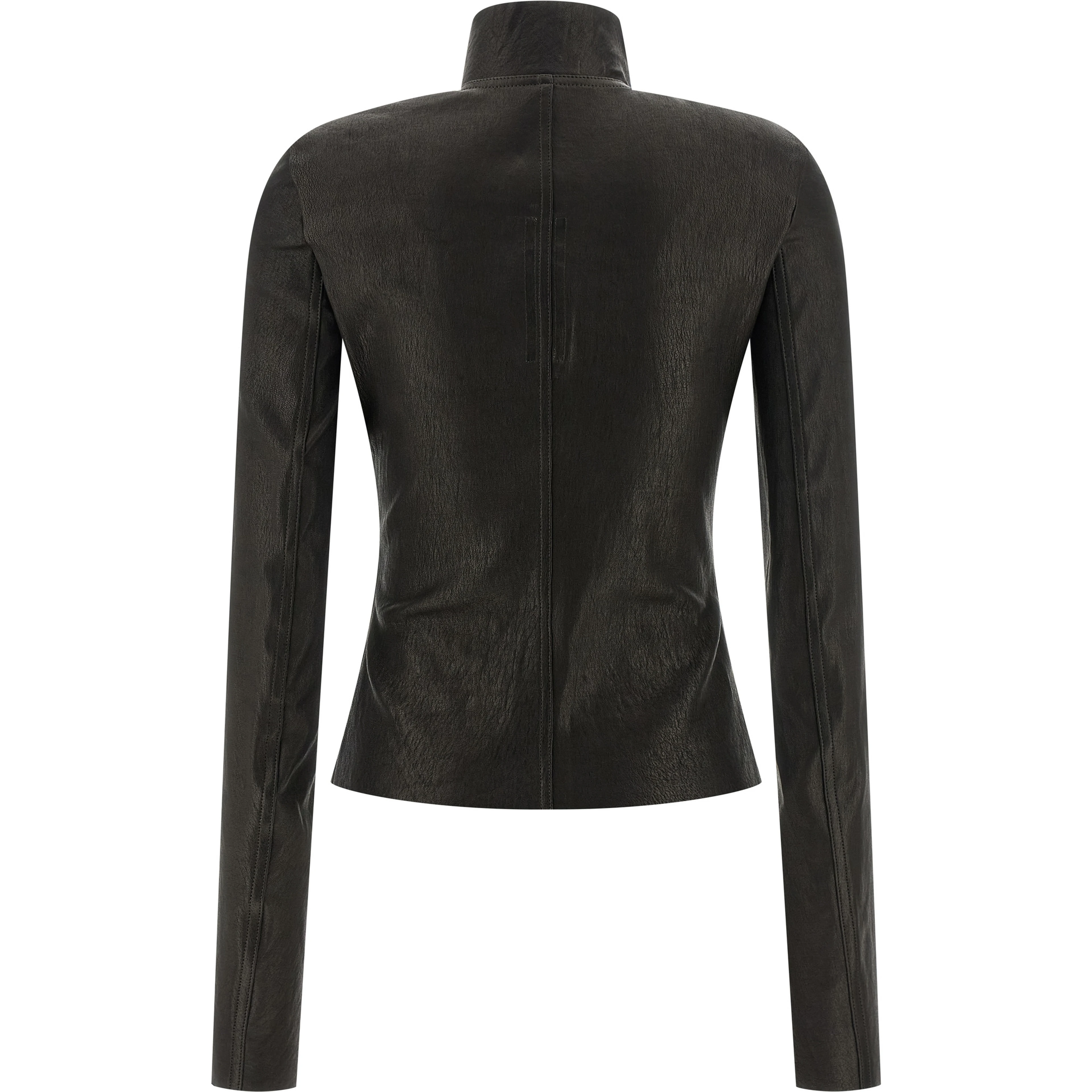 Black Lamb Leather Leather Jacket