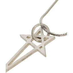 Silver Brass Necklace
