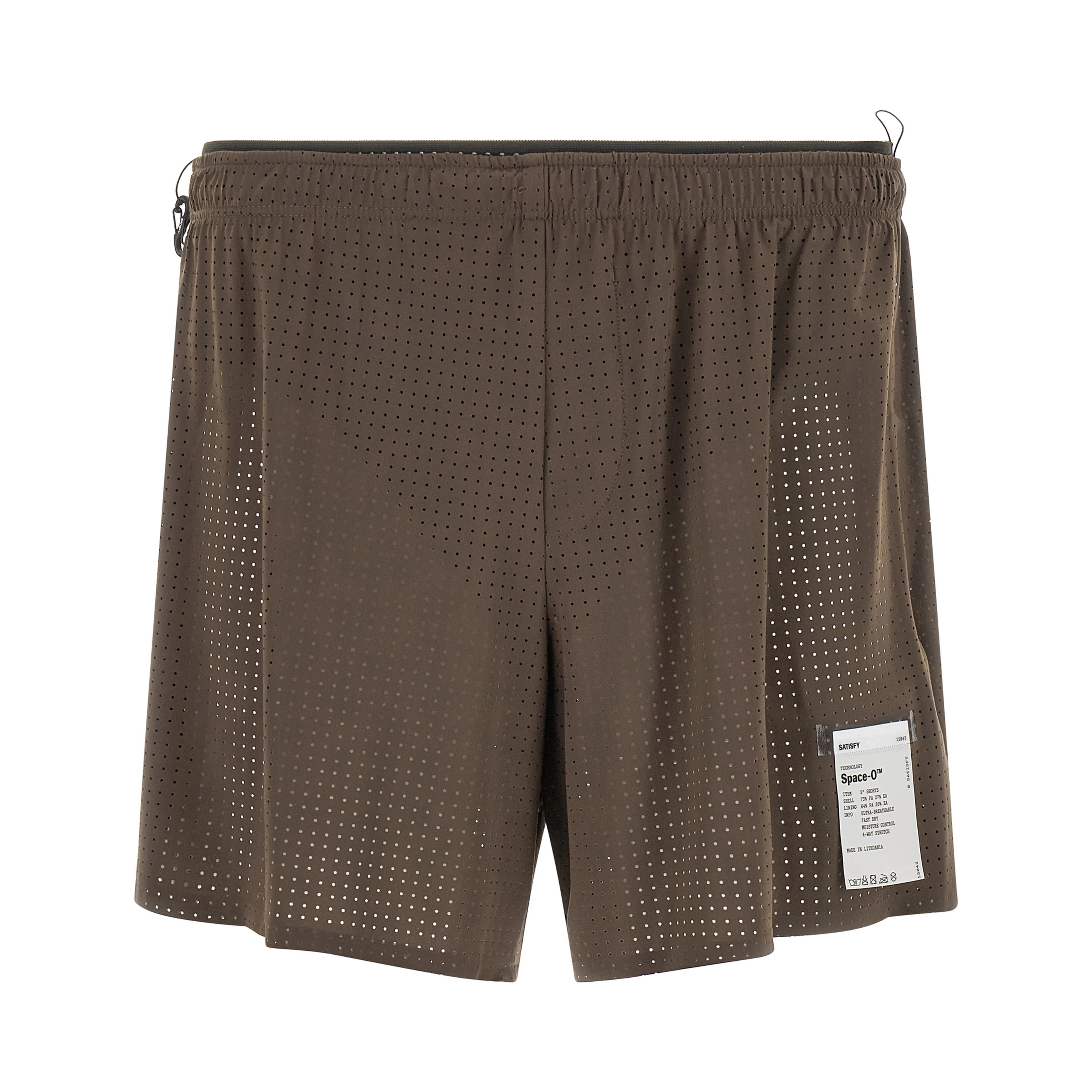 Gray Polyamide Bermuda Shorts