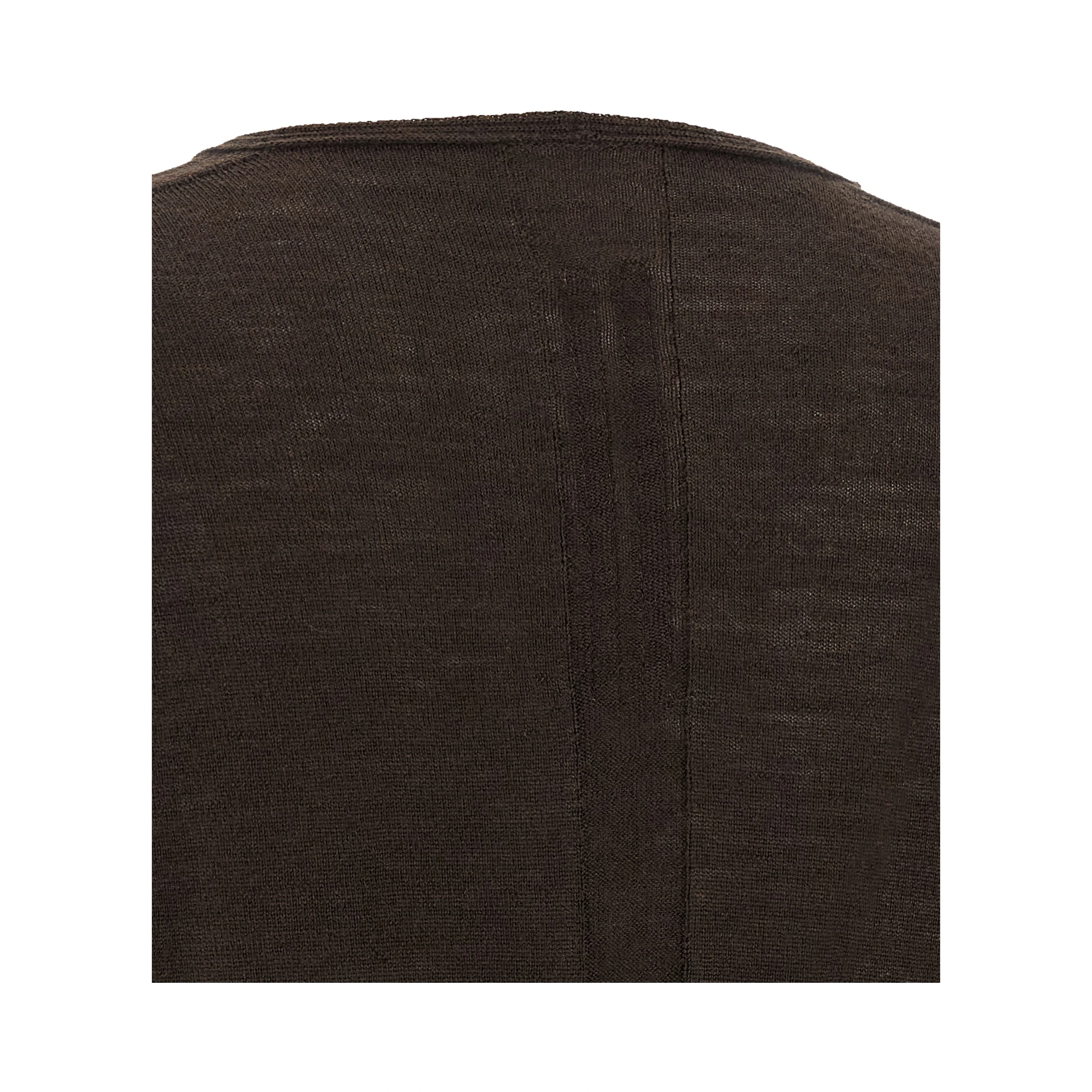 Brown Virgin Wool Shirt
