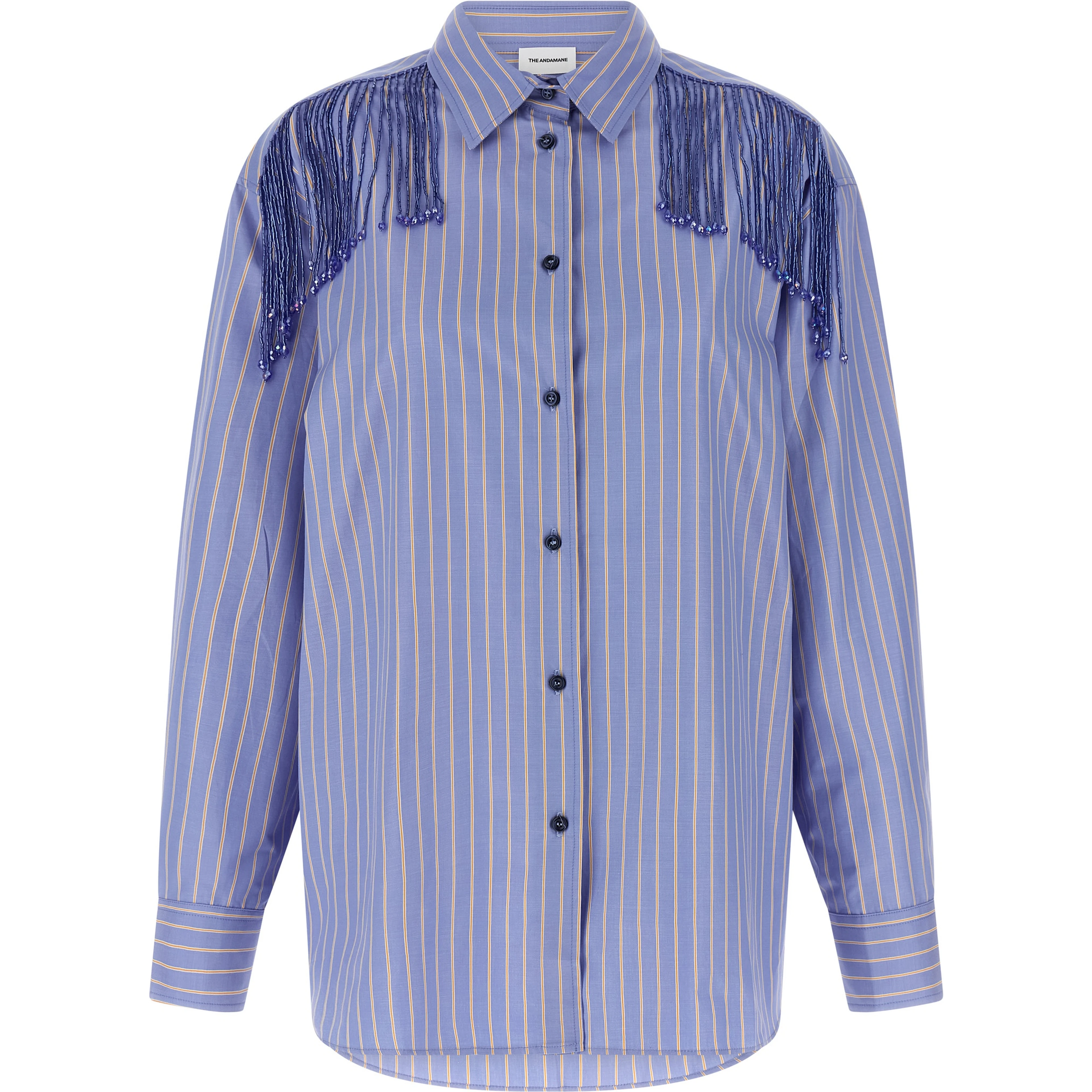 Blue Cotton Blouse