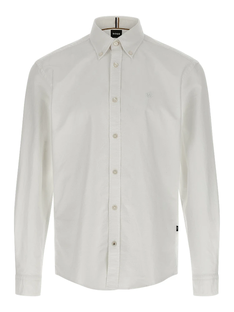 White Cotton Blouse