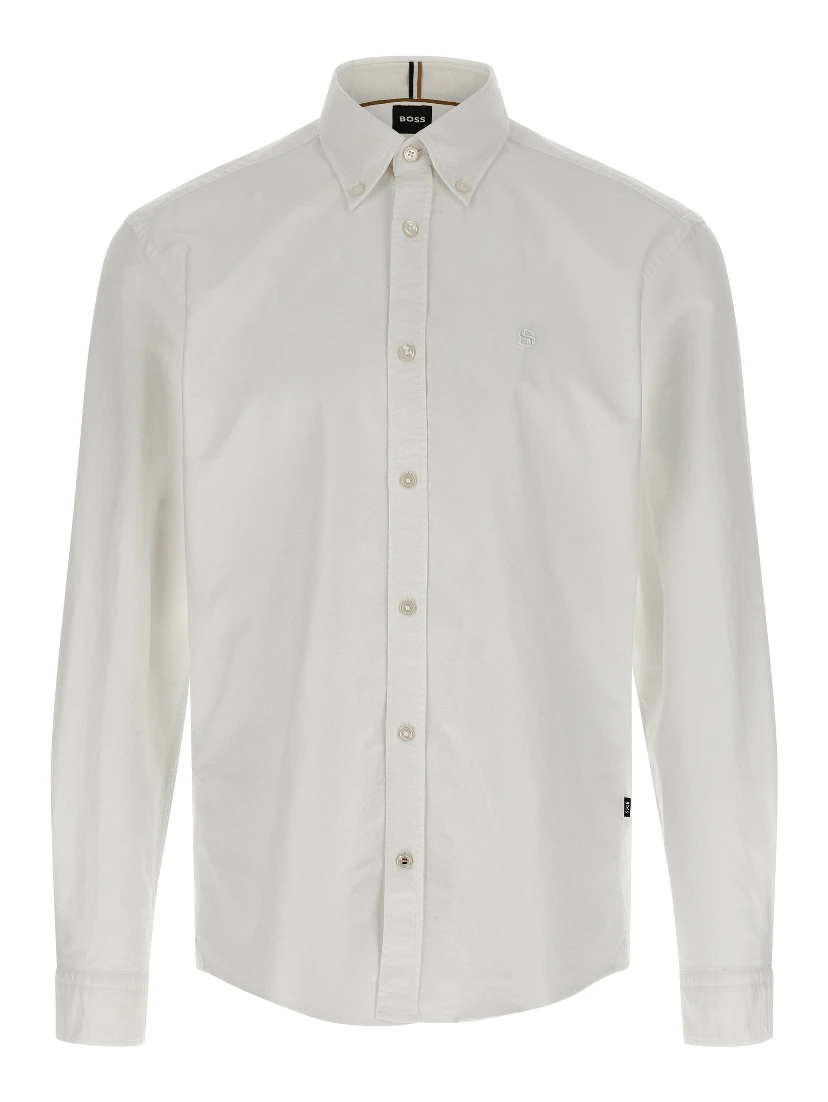 White Cotton Blouse