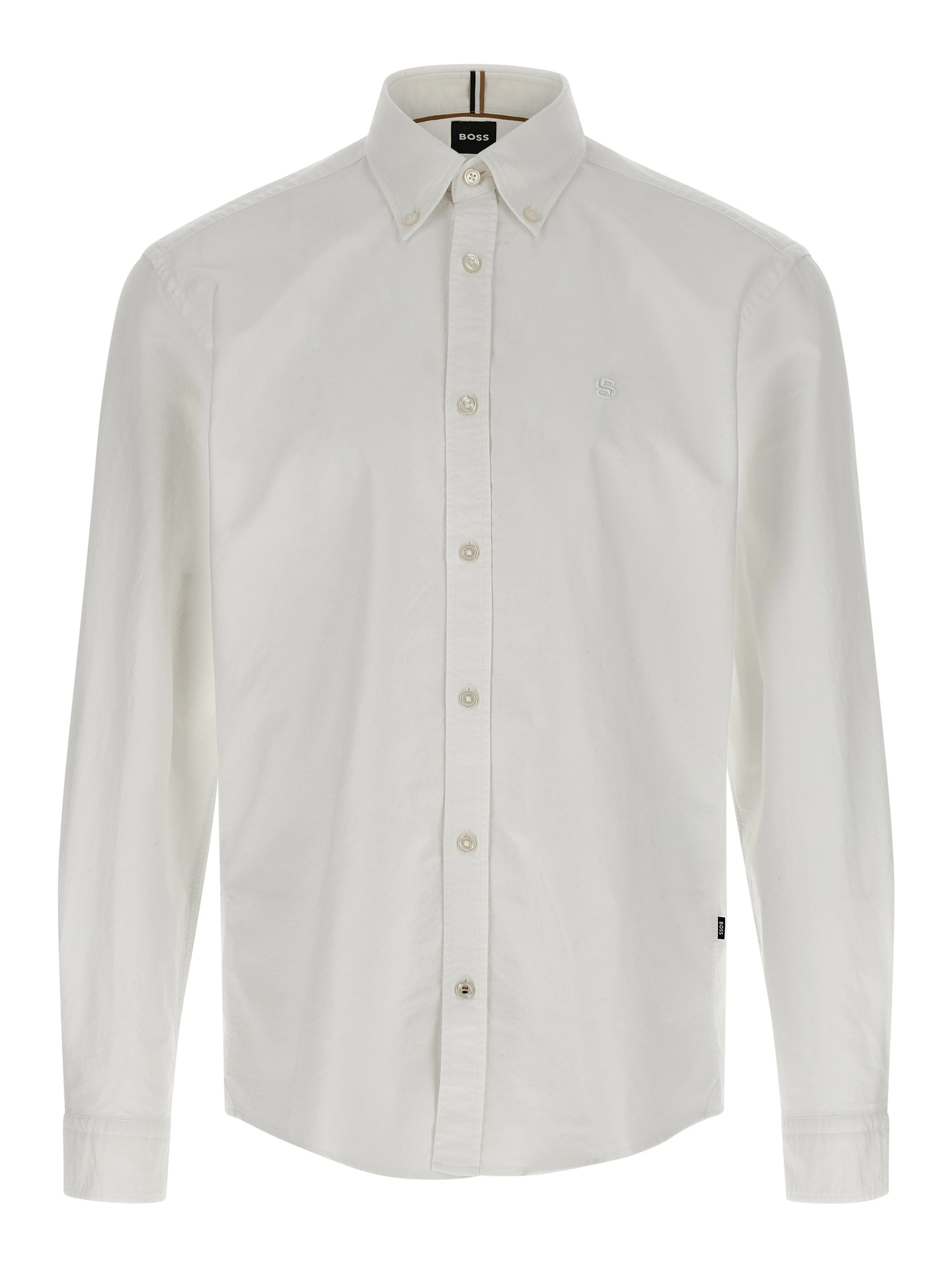 White Cotton Blouse