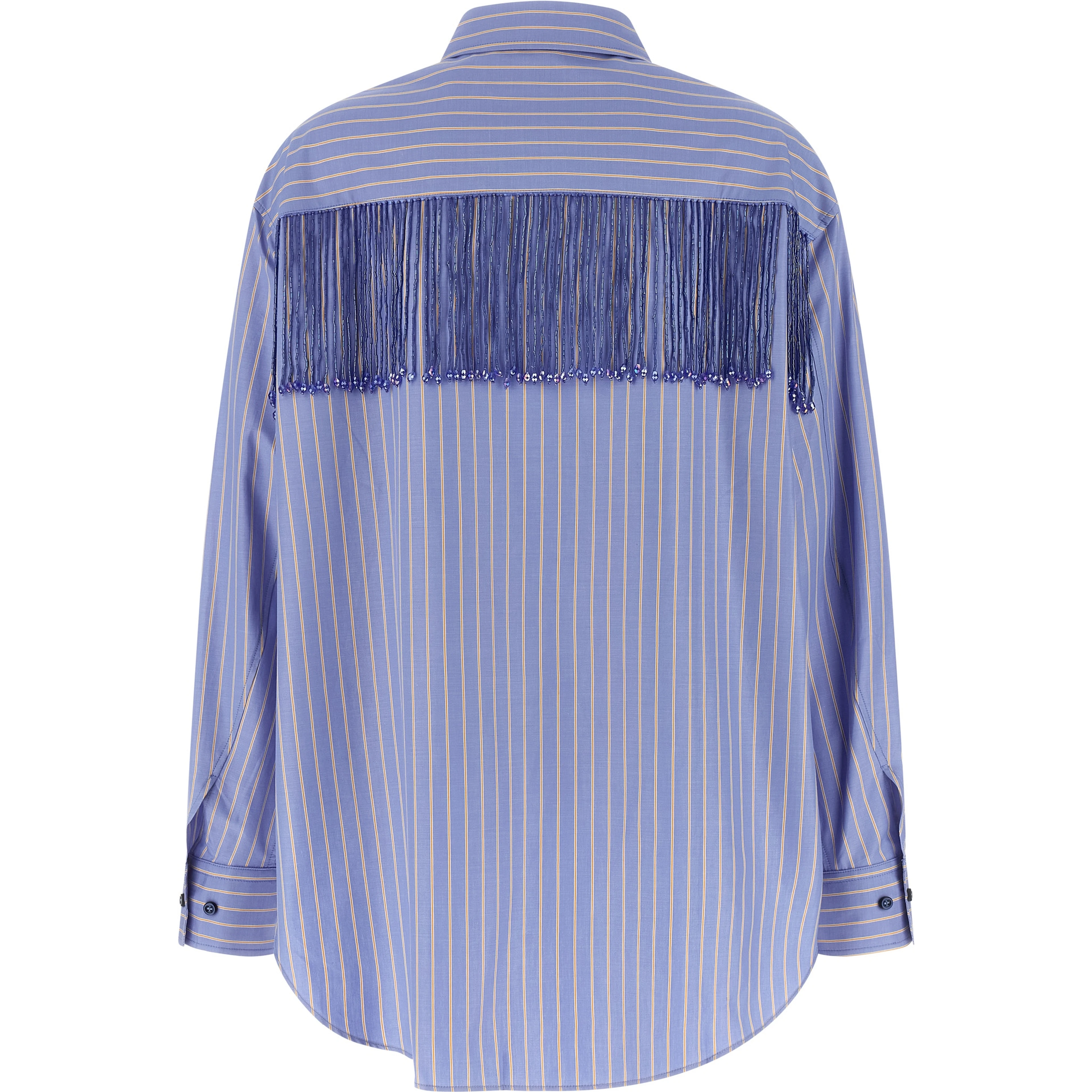 Blue Cotton Blouse