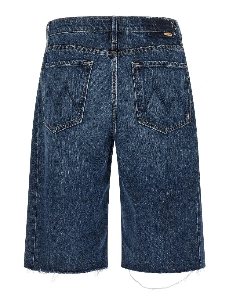 Blue Cotton Bermuda Shorts alternative