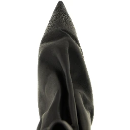 Black Calfskin Ankle Boots