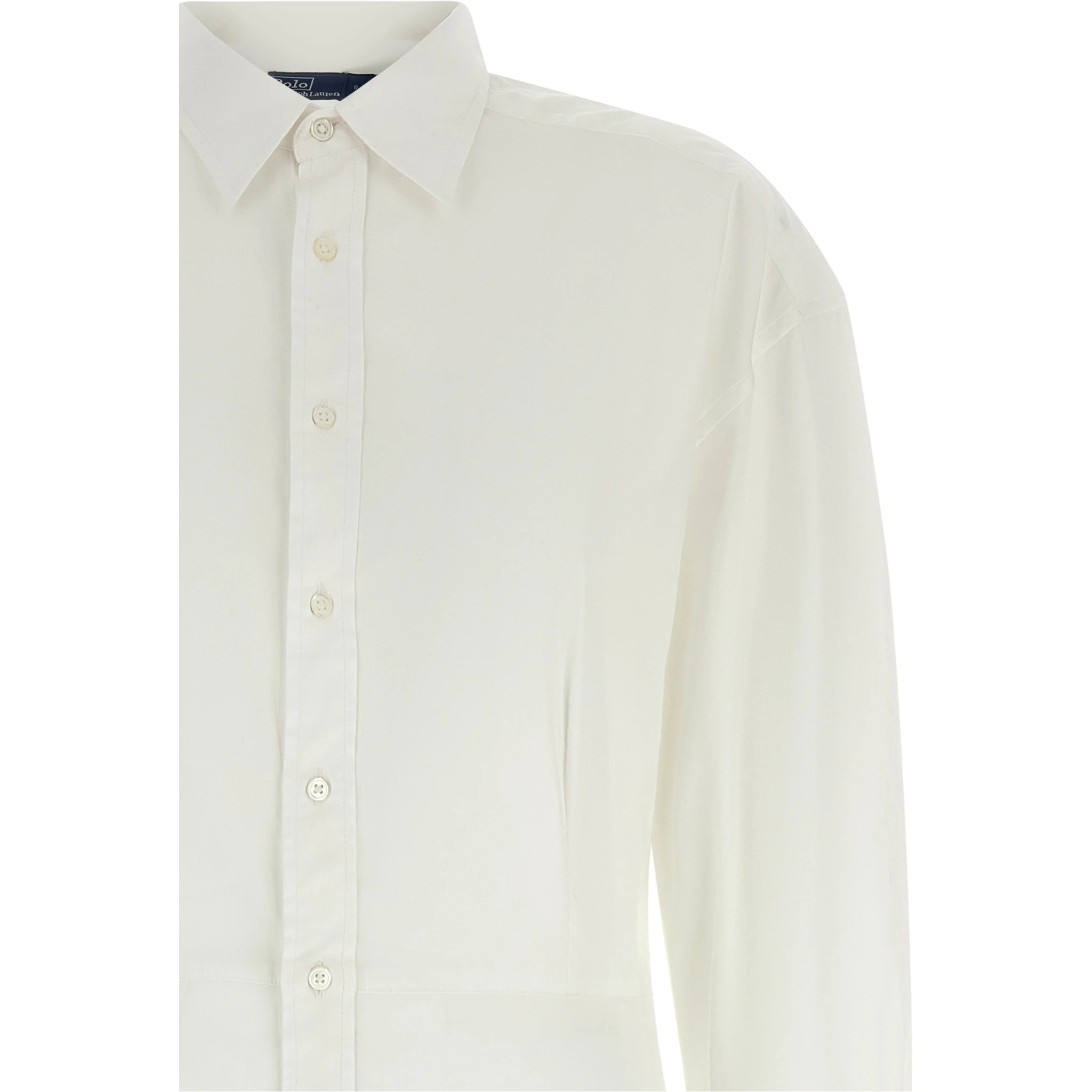 White Cotton Midi Dress