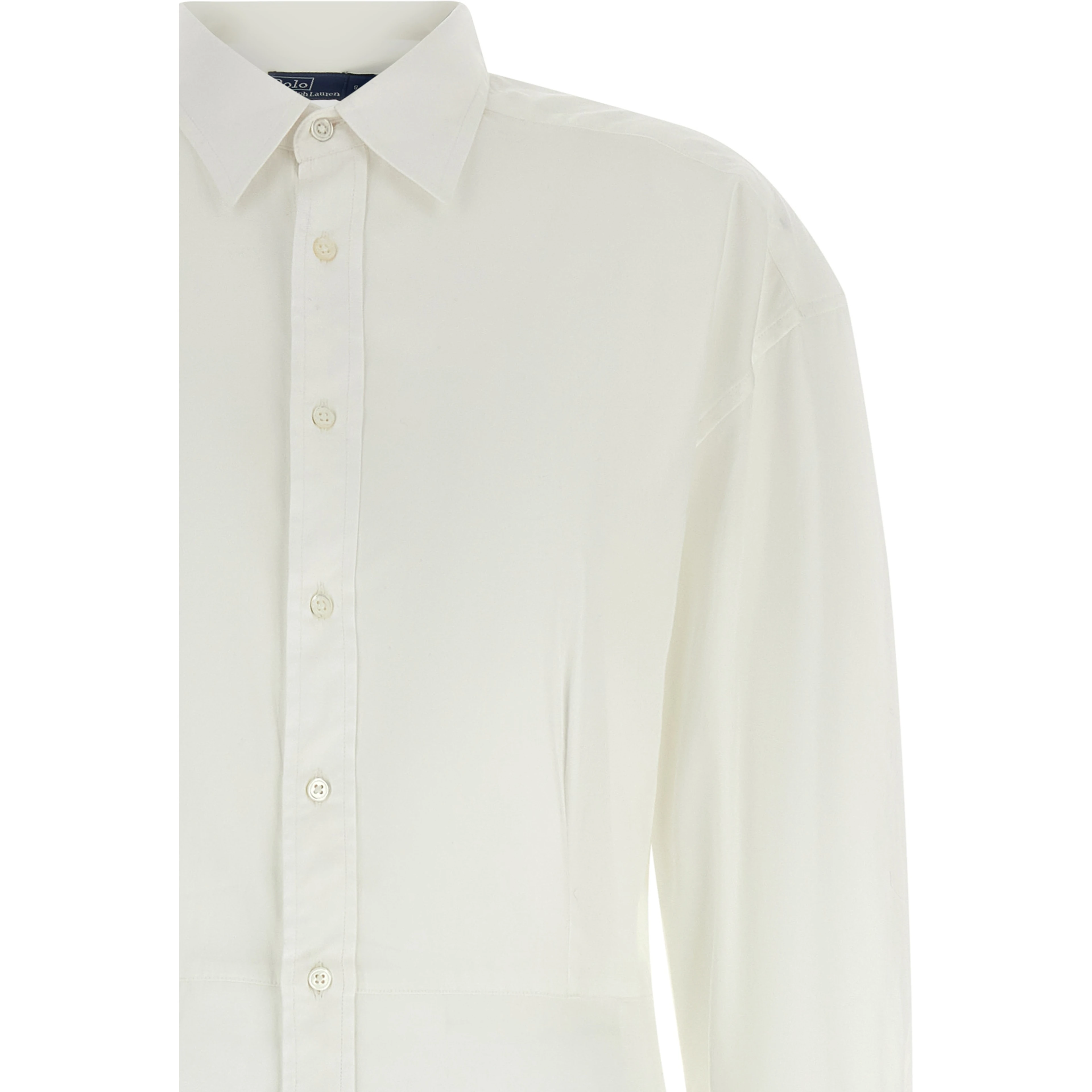White Cotton Midi Dress