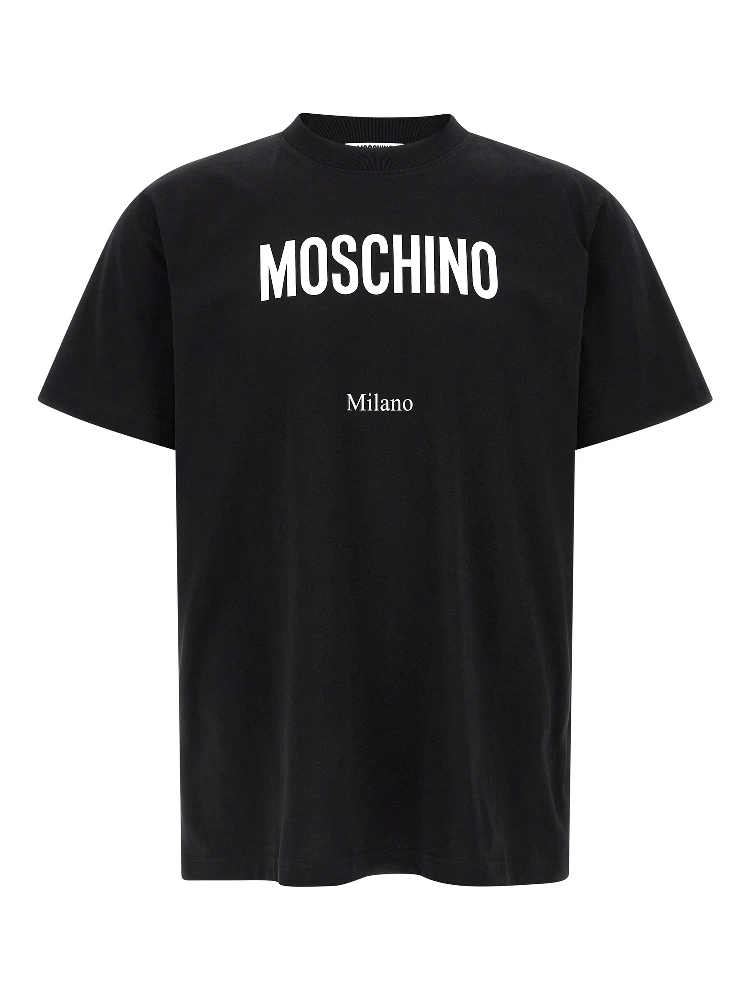 Bicolor Cotton T-Shirt