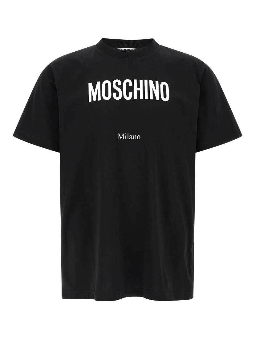 Bicolor Cotton T-Shirt