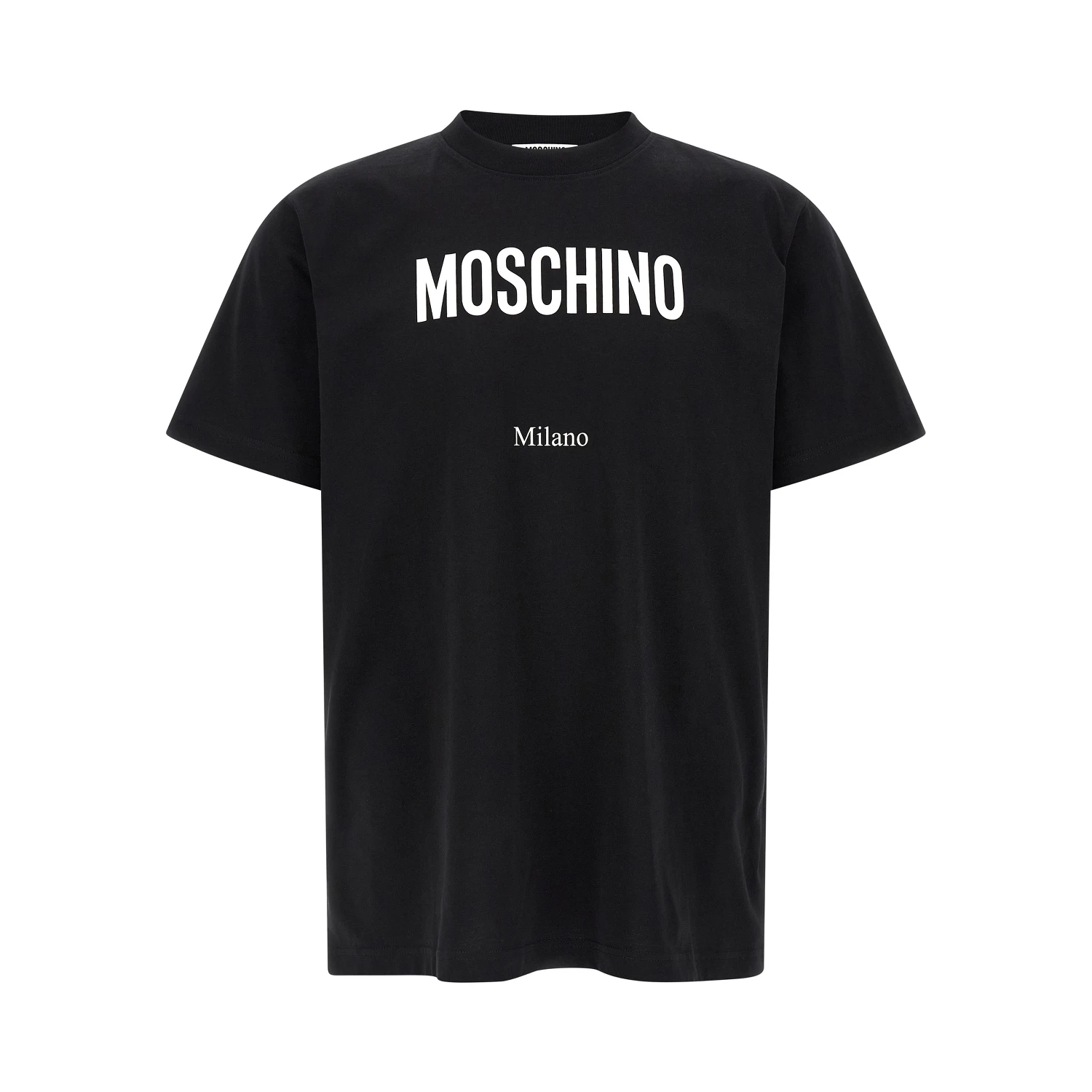 Bicolor Cotton T-Shirt