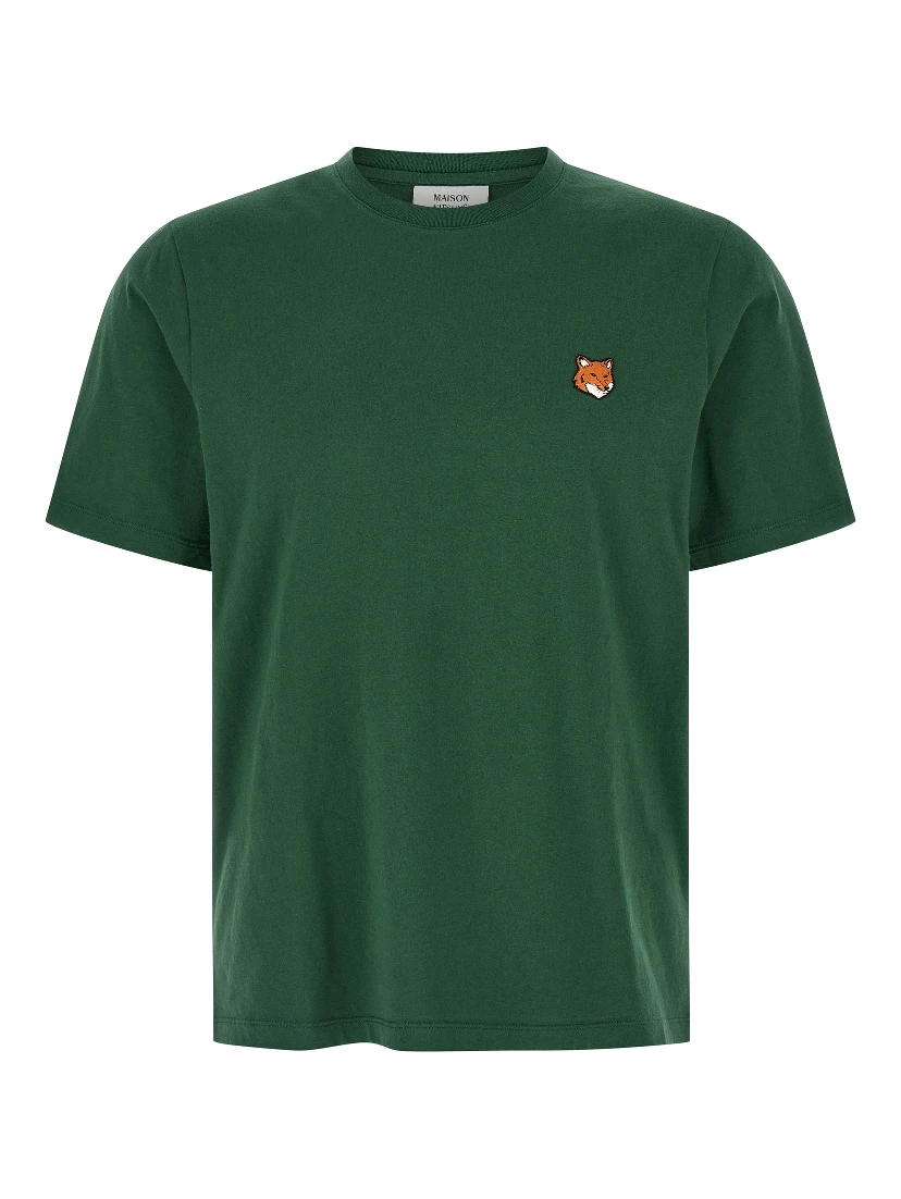 Bicolor Cotton T-Shirt