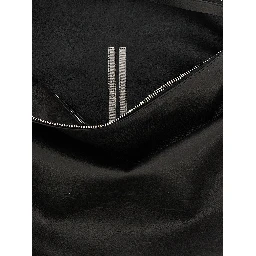 Black Calfskin Shoulder Bag