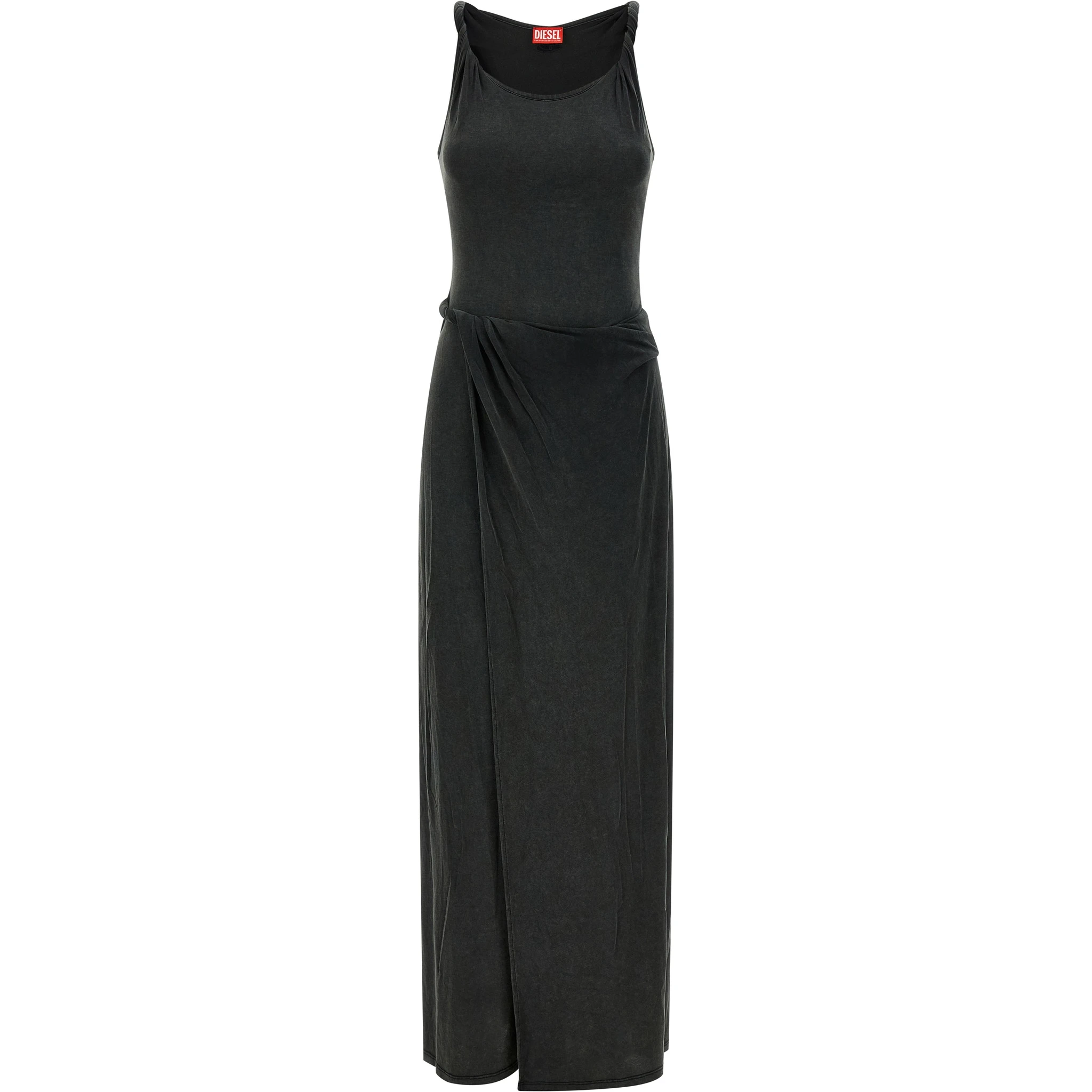 Black Modal Long Dress