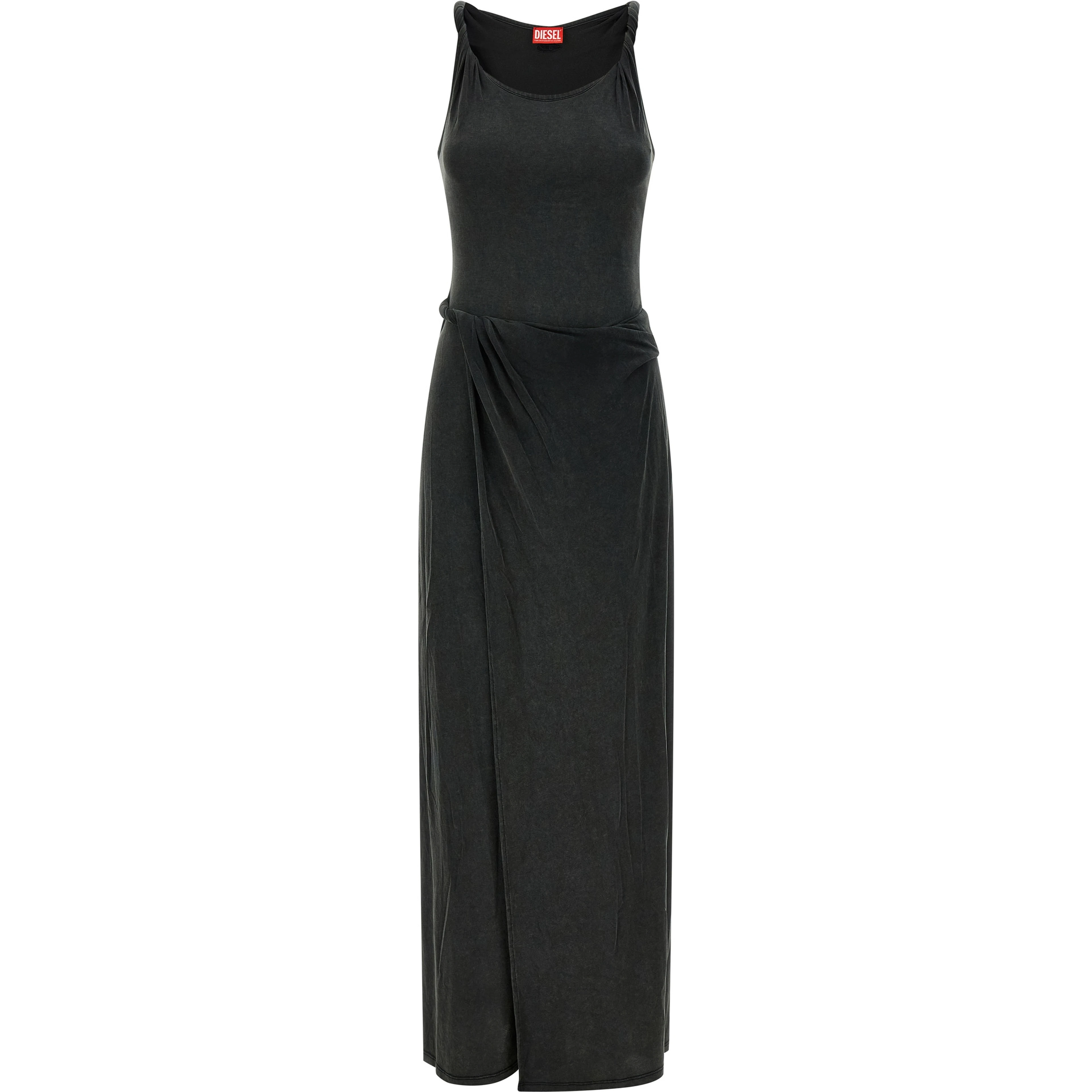 Black Modal Long Dress