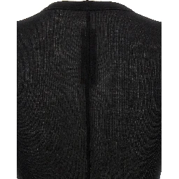 Black Viscose T-Shirt