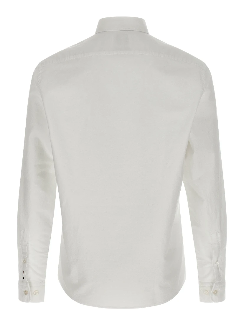 White Cotton Blouse