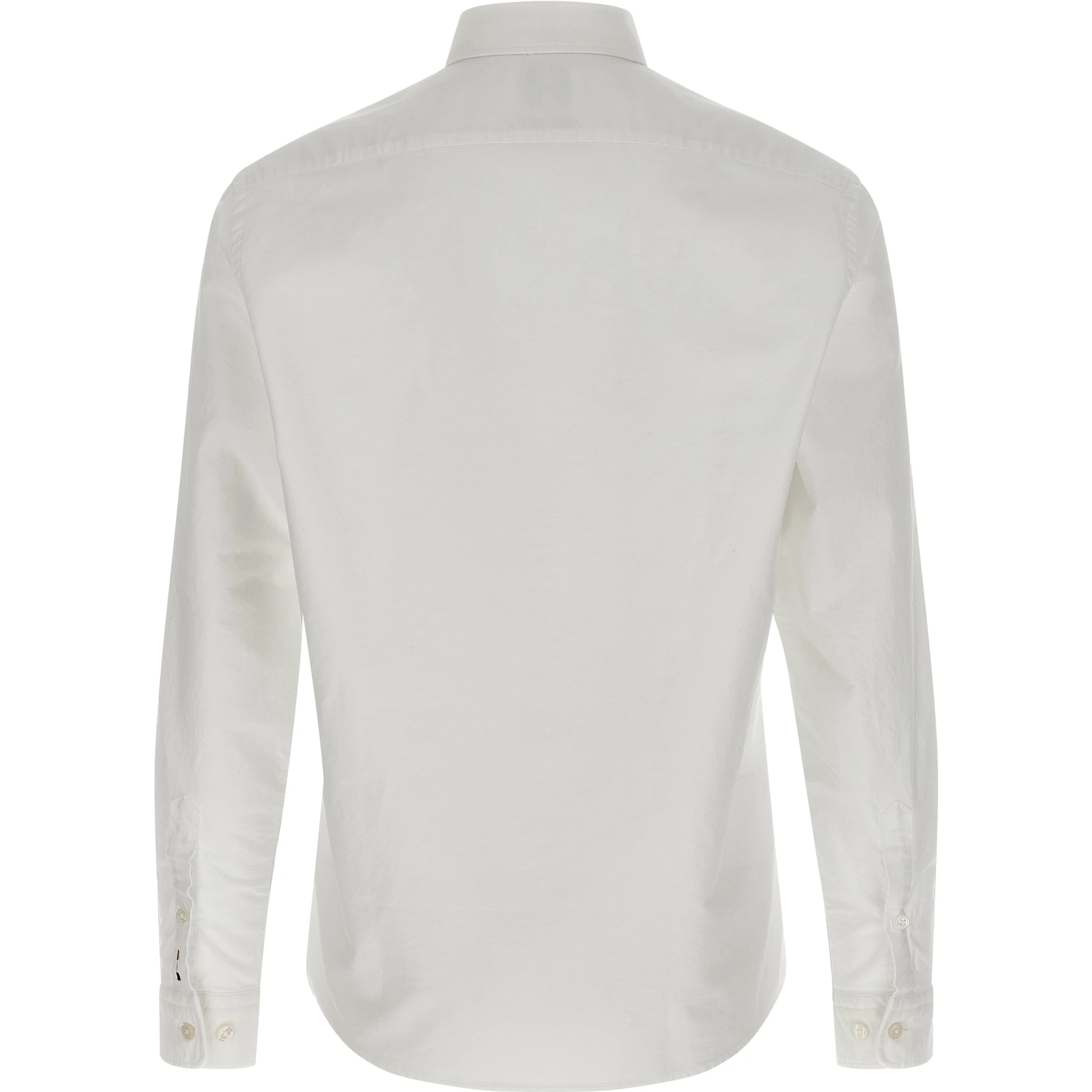 White Cotton Blouse