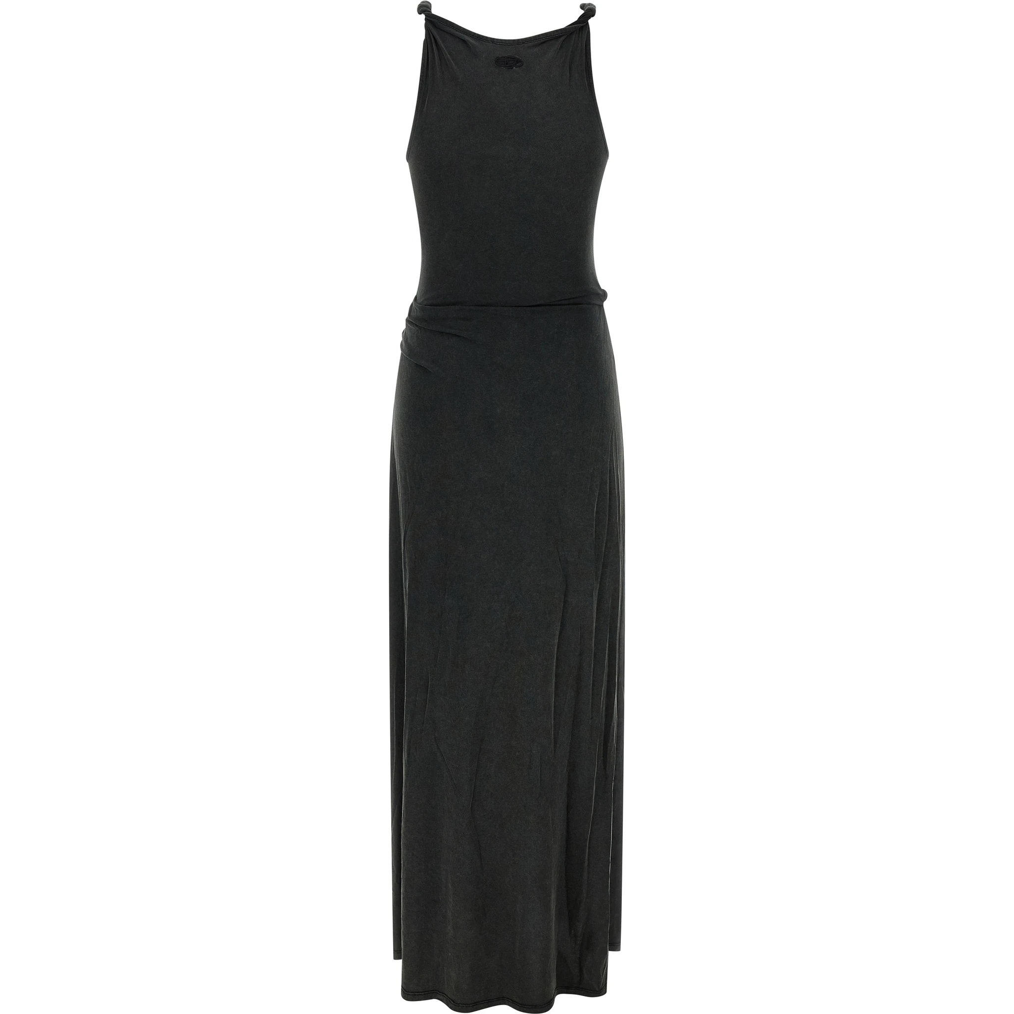 Black Modal Long Dress