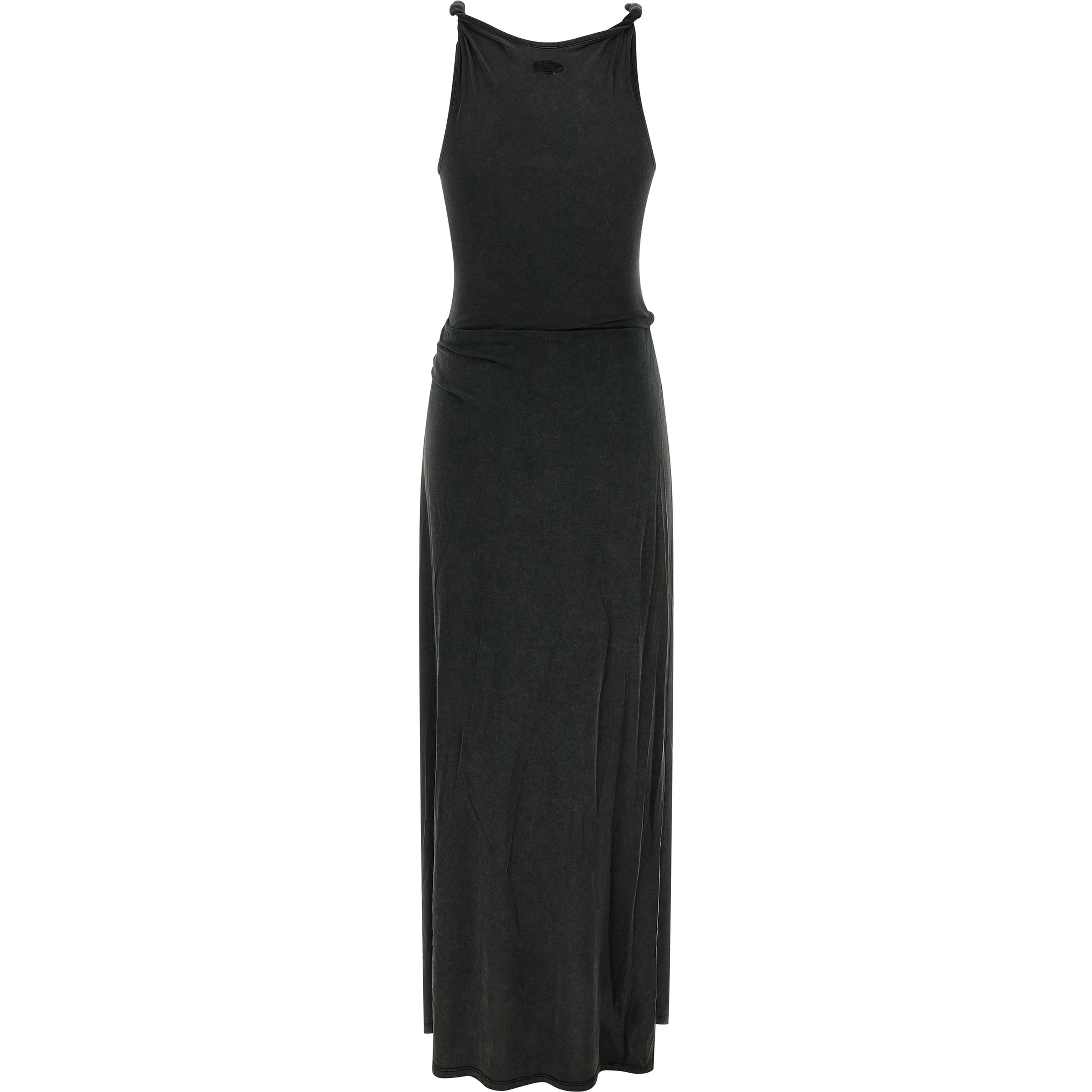 Black Modal Long Dress