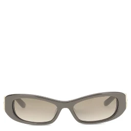 Brown Acetate Sunglasses