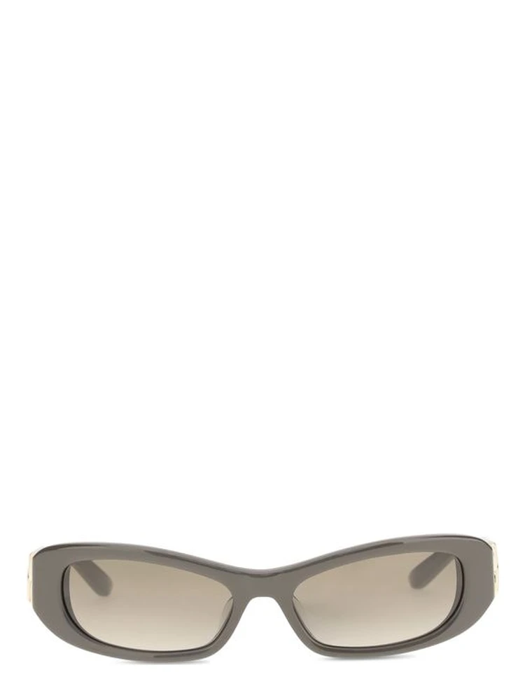 Brown Acetate Sunglasses
