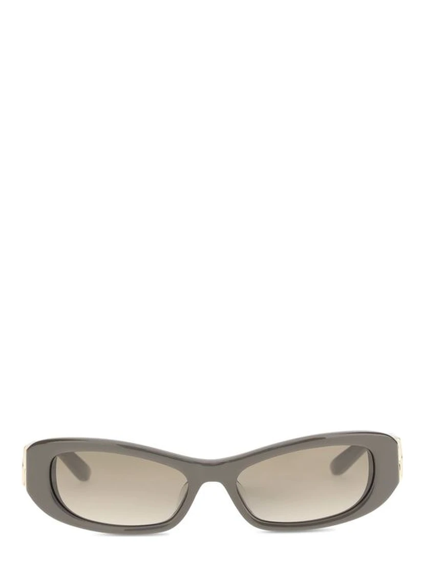 Brown Acetate Sunglasses