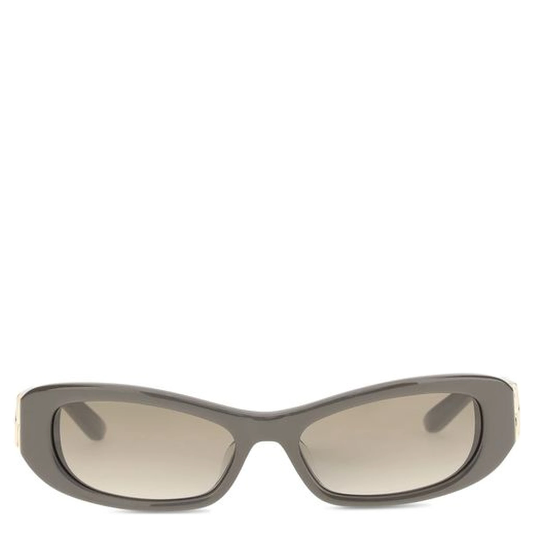 Brown Acetate Sunglasses