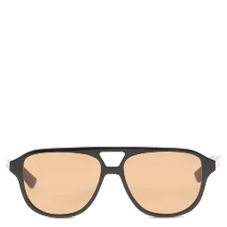 Brown Acetate Sunglasses