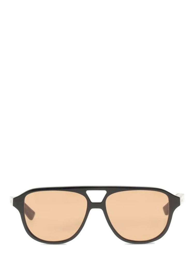 Brown Acetate Sunglasses