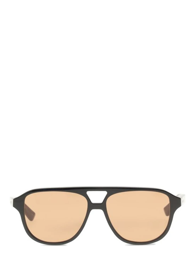Brown Acetate Sunglasses