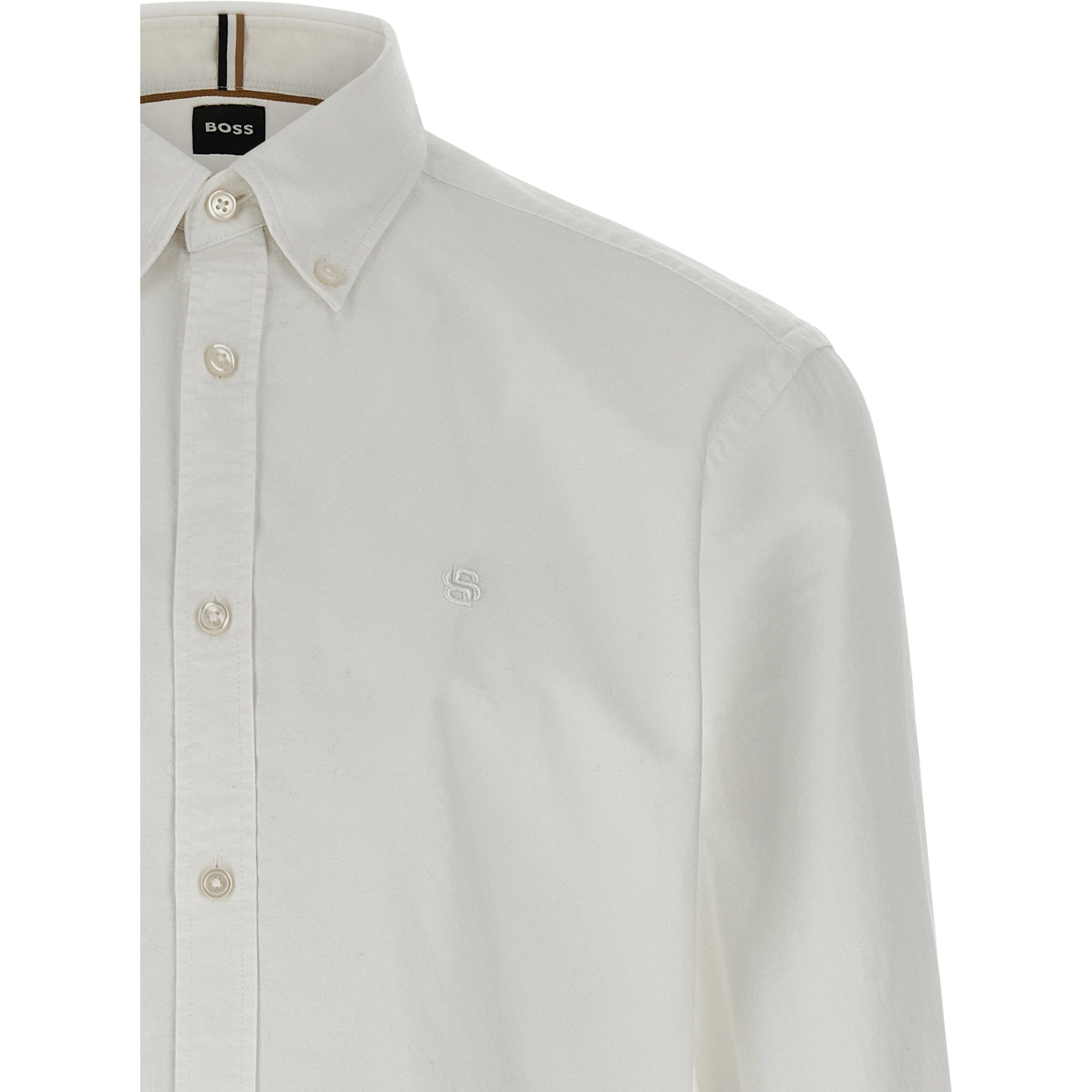 White Cotton Blouse