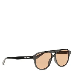 Brown Acetate Sunglasses