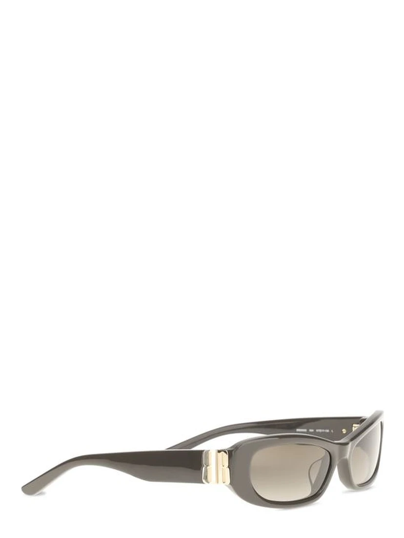 Brown Acetate Sunglasses