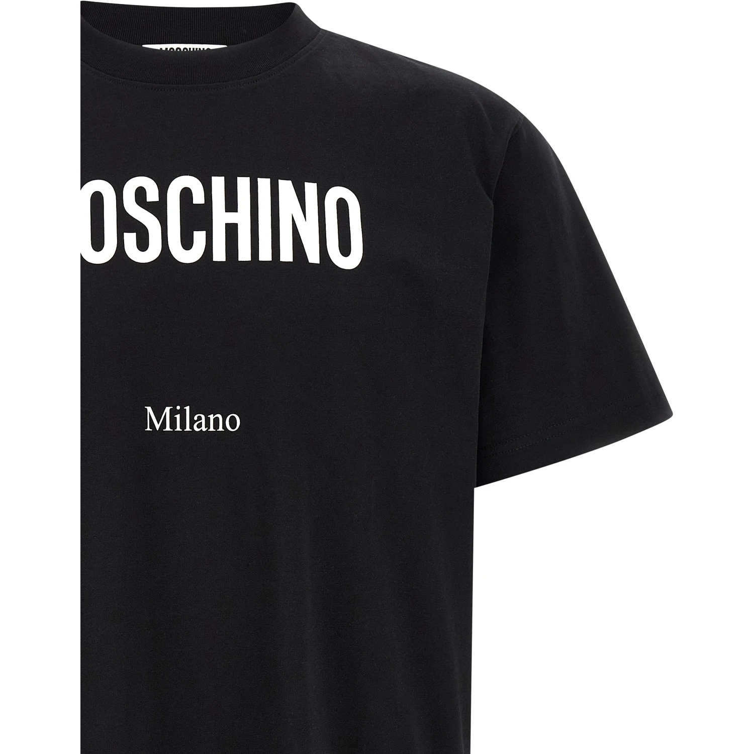 Bicolor Cotton T-Shirt