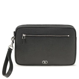 Black Calf Leather Bos Taurus Wallet