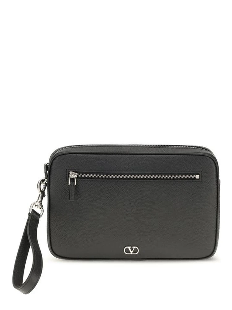 Black Calf Leather Bos Taurus Wallet