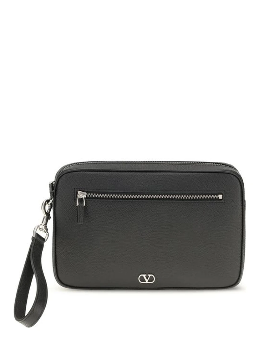 Black Calf Leather Bos Taurus Wallet