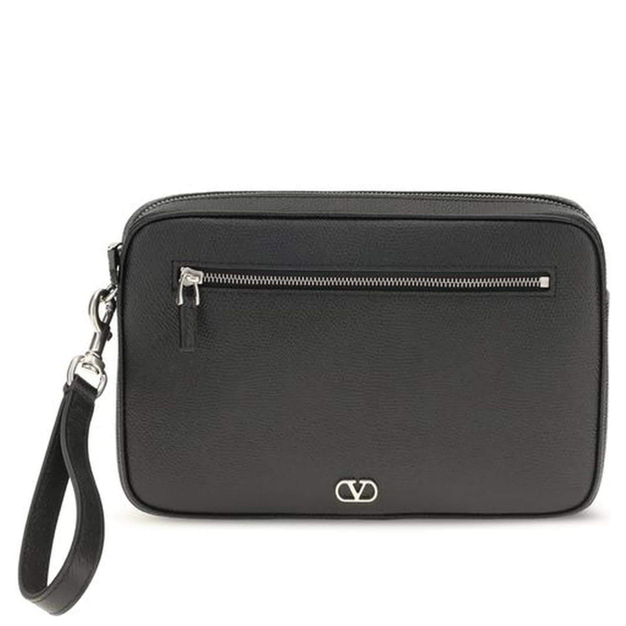 Black Calf Leather Bos Taurus Wallet