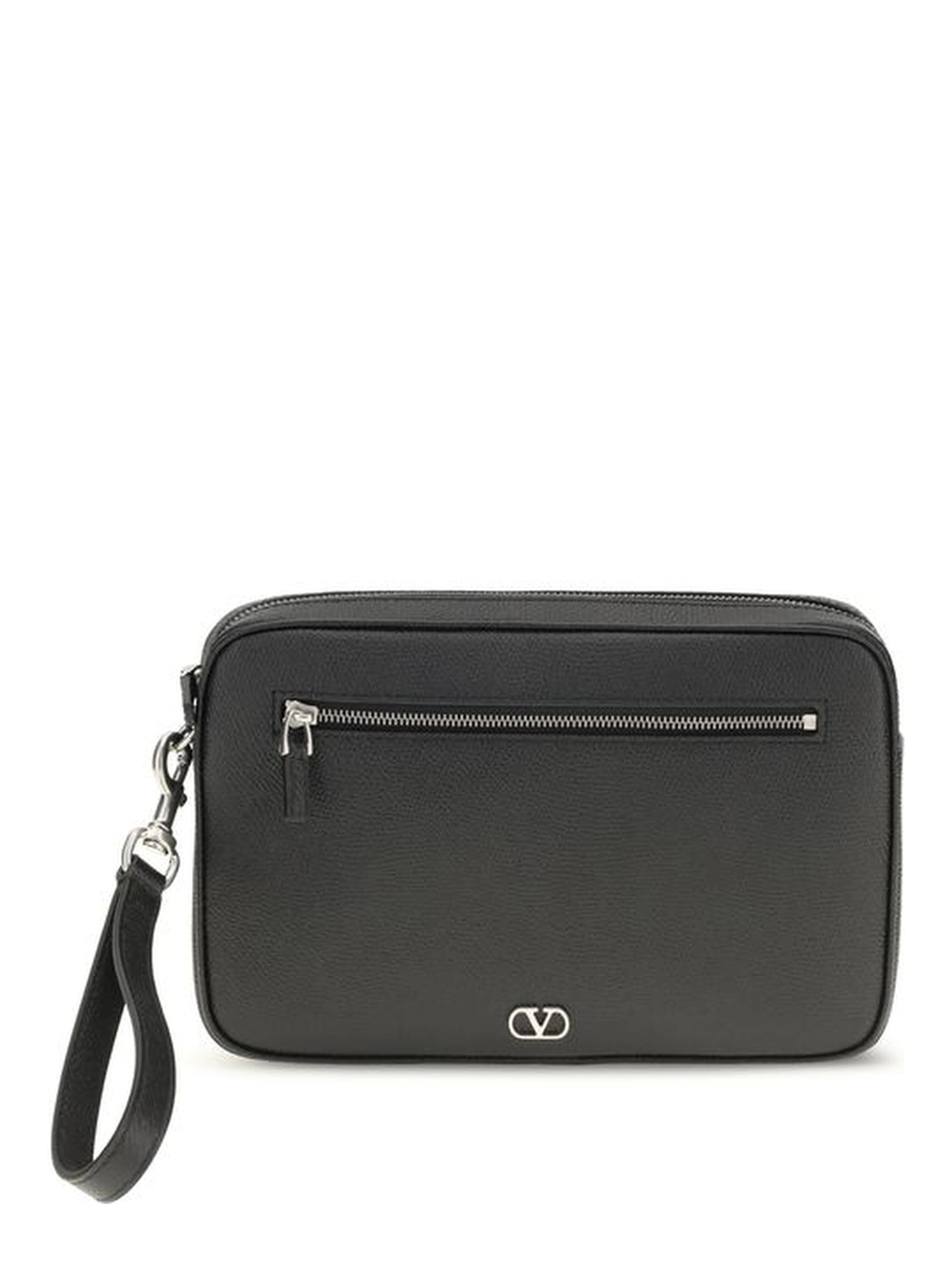 Black Calf Leather Bos Taurus Wallet