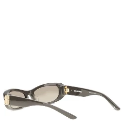 Brown Acetate Sunglasses