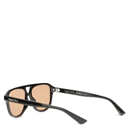 Brown Acetate Sunglasses