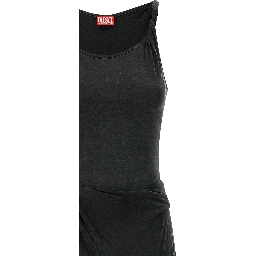 Black Modal Long Dress