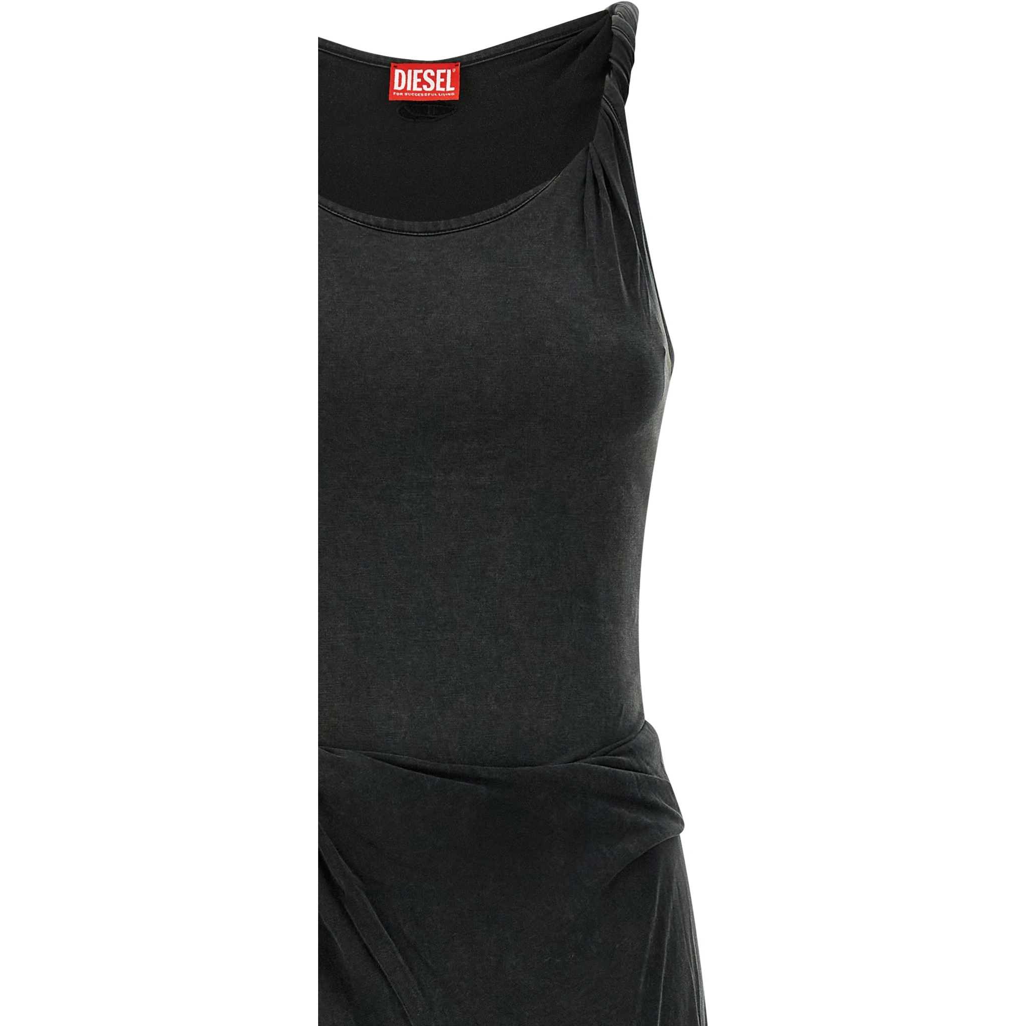 Black Modal Long Dress