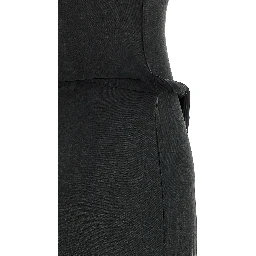 Black Modal Long Dress