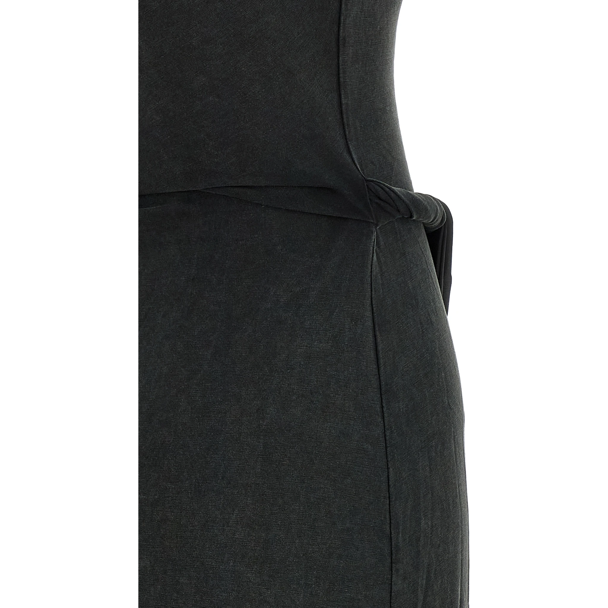 Black Modal Long Dress
